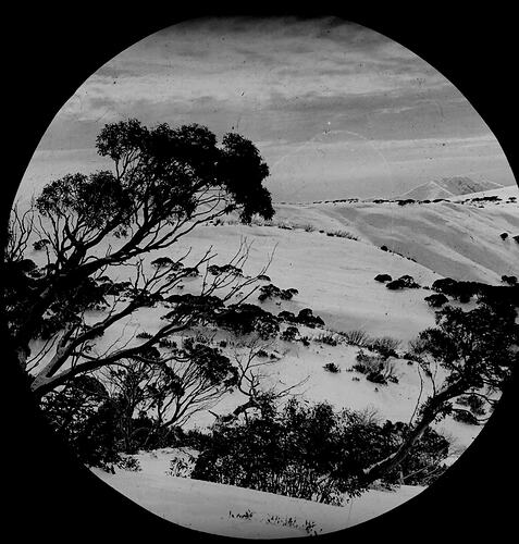 Lantern Slide - Mt Feathertop, Victoria, 1910. [BA 2014]