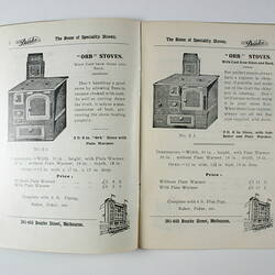 Catalogue - John Danks & Son Stoves