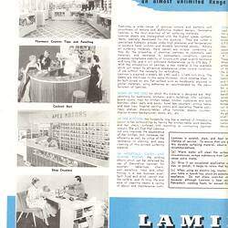 Trade Literature - Laminex Pty Ltd, Laminate Sheeting, 1955, Page 2
