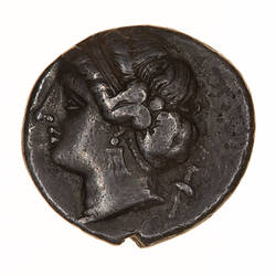 Coin - Stater, Neapolis, Campania, Italy, circa 300 BC