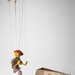 Boxed Marionette - Hi-Lo, Lamont Puppets