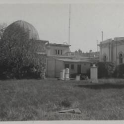 Photograph - Melbourne Observatory House, The Domain, South Yarra, Victoria, 1935