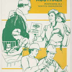 Guide Book - Living in Australia (Zycie W Australii), 1988