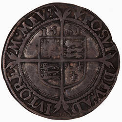 Coin - Sixpence, Elizabeth I, England, Great Britain, 1561