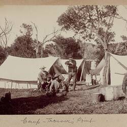 Photograph - 'Camp at Trousers Point, Flinders Island', 1893