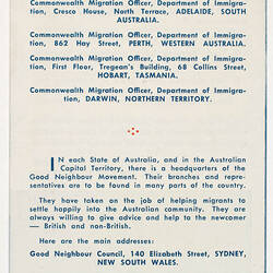 Leaflet - You Can Help Someone Become an Australian Citizen