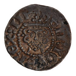 Coin - Penny, Henry III, England, 1247-1272 (Obverse)