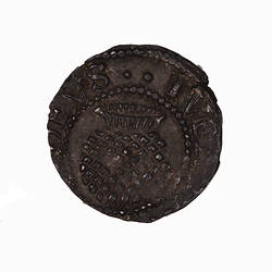 Coin - Penny, James I, Great Britain, 1604-1619 (Reverse)