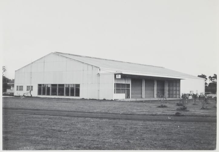 Photograph - Massey Ferguson, Exterior of Factory Building, Auckland, New Zealand, circa 1967