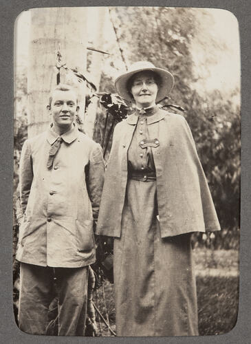 Digital Image - World War I, Portrait of Sister Lil Mackenzie with a Friend, Egypt, 1915-1917
