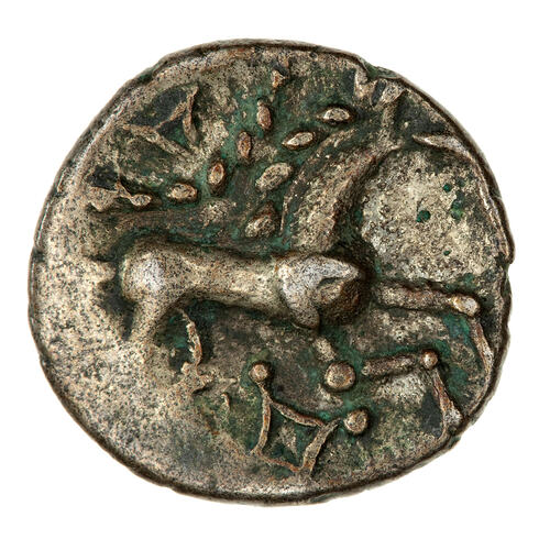 Coin - Silver Unit, Iceni, Ancient Britain, 15 BC-61 AD (Reverse)