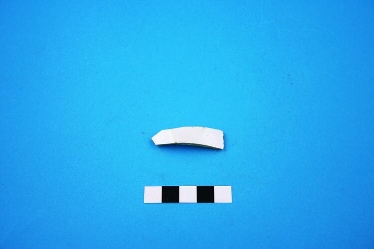 Saucer - Ceramic, circa 1816-circa mid-20th century