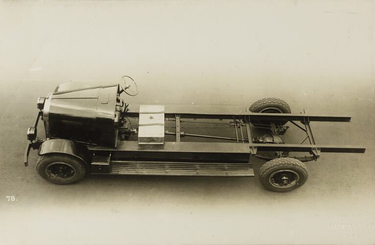 Photograph - Brockway Motors Ltd, Brockway Big Six Speed Wagon, Sydney, New South Wales, circa 1920