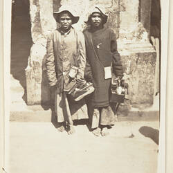 Photograph - 'Boots a Clean', Cairo, Egypt, Private John Lord, World War I, circa 1915