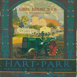 Descriptive Booklet - Hart-Parr Co., 'Founders of the Tractor Industry', circa 1928