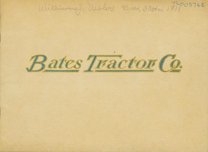 Bates Tractor