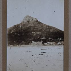 Photograph - 'Lion's Head', Cape Town, South Africa, Sergeant Major G.P. Mulcahy, World War I, Mar 1919