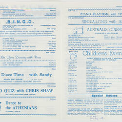 Newsletter - Seascape, 12/03/1977