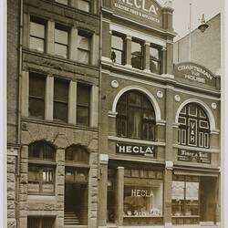 Photograph - Hecla Electrics Pty Ltd Shopfront, circa 1940