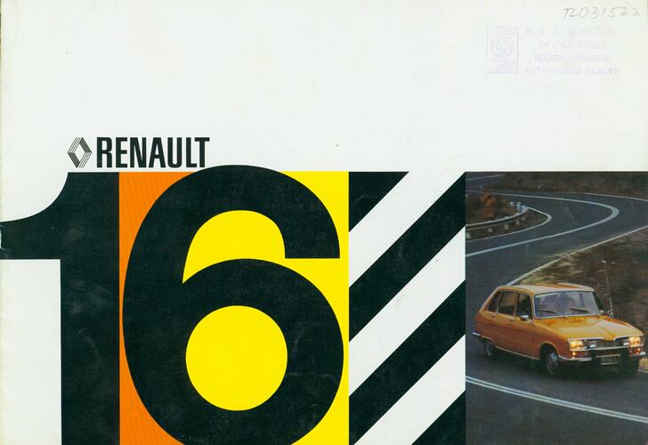 Renault 16