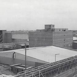 Photograph - Kodak Australasia Pty Ltd, View of Factory Site from Building 11, Power House, Kodak Factory, Coburg, 1959
