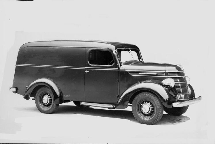 D5 Motor Van