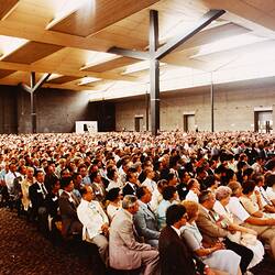 Photograph - Rotary Pacific Regional Conference, Plenary Session, Western Annexe, Royal Exhibition Building, Melbourne, 26-29 Nov 1981