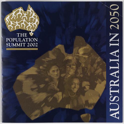 Program - 'Australia in 2050, The Population Summit 2002', Government of Victoria, Feb 2002