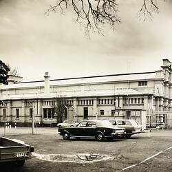 Photograph - The Old 'Residency' prior to demolition, Royal Exhibition Building, 30 Aug 1971