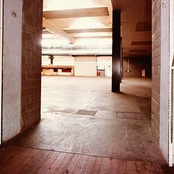 Photograph - Former Doorway to Stadium Annexe from Great Hall, Royal Exhibition Building, Melbourne, 1982