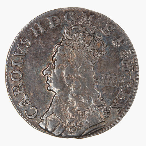 Coin - Groat, Charles II, Great Britain, 1660-1669 (Obverse)