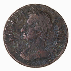 Coin - Farthing, Charles II, Great Britain, 1672-1679