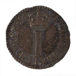 Coin - Penny, William III, England, Great Britain, 1698 (Reverse)