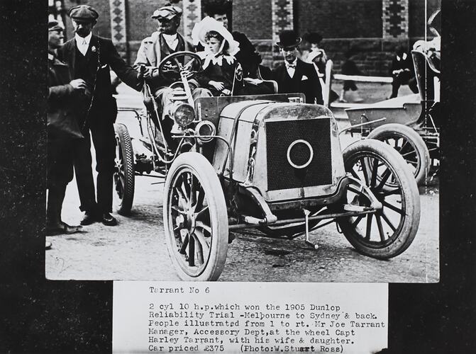 Tarrant Motors Co, Tarrant Number Six, Two Cylinder Model Motor Car, Melbourne, Victoria, circa 1905