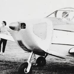 Photograph - Millicer Air Tourer Prototype VH-FMM, Moorabbin Airport, Victoria, 1959