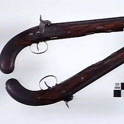 Pair of Pistols - Smith Walker, Percussion