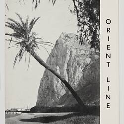 Leaflet - Orient Line, Gibraltar Shore Excursions , circa 1930s