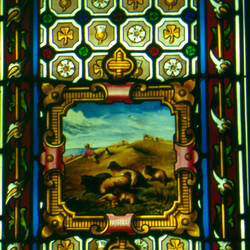 Window - Stained Glass, Ferguson & Urie, circa 1872