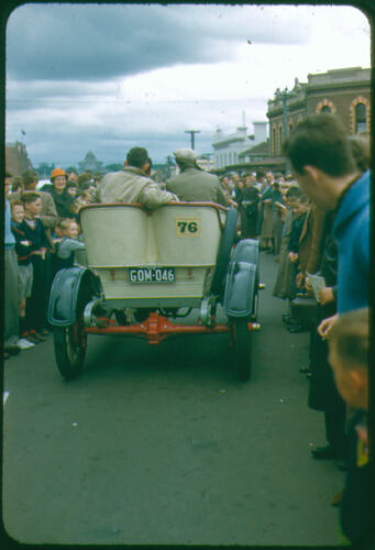 Slide - Olympic Games: Melbourne, 1956