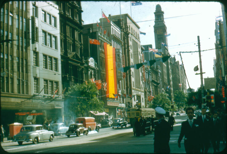 Slide - Olympic Games: Melbourne, 1956