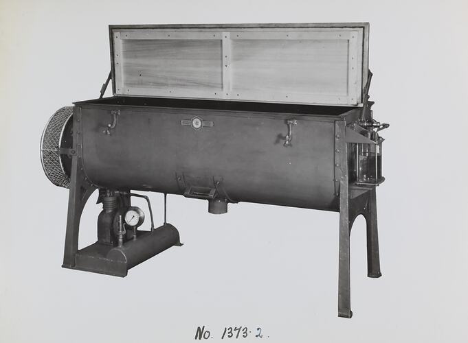 Photograph - Schumacher Mill Furnishing Works, 'No. 13 Mixer', Port Melbourne, Victoria, circa 1940s