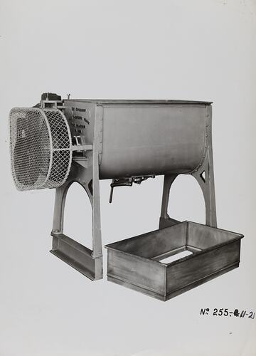 Photograph - Schumacher Mill Furnishing Works, Mixing Equipment, Port Melbourne, Victoria, circa 1940s