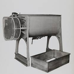 Photograph - Schumacher Mill Furnishing Works, Mixing Equipment, Port Melbourne, Victoria, circa 1940s