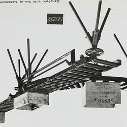 Photograph - Schumacher Mill Furnishing Works, 'Conveyor with Run-In Mechanism', Port Melbourne, Victoria, circa 1940s