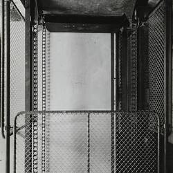 Photograph - Schumacher Mill Furnishing Works, 'Platform Elevator', Port Melbourne, Victoria, circa 1930s