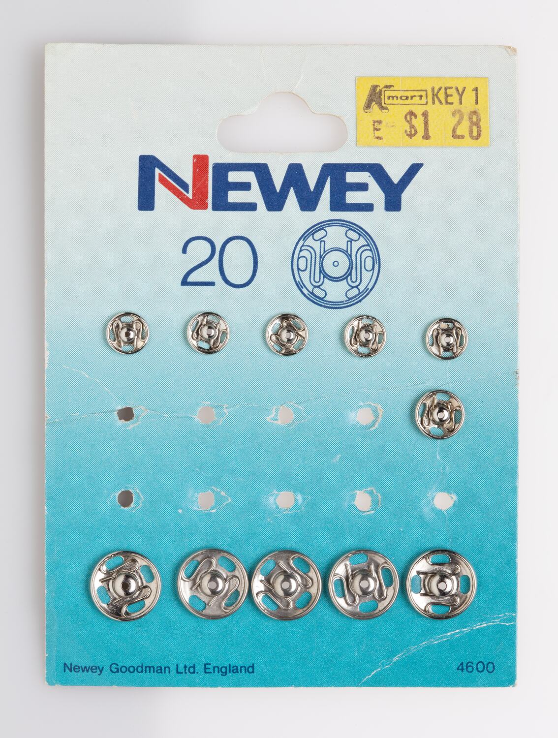 Press Studs Newey, circa 1957