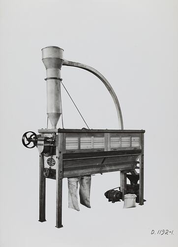 Photograph - Schumacher Mill Furnishing Works, 'No. 10 Sugar Plant', Port Melbourne, Victoria, 1941