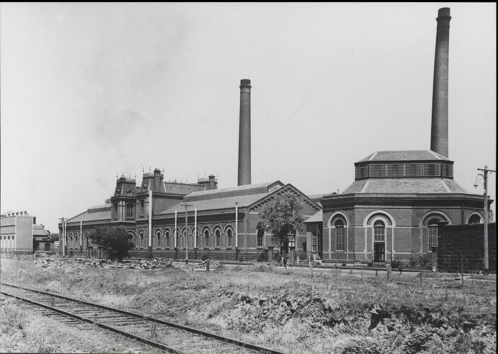 Spotswood Pumping Station, Melbourne, Victoria, circa 1930s