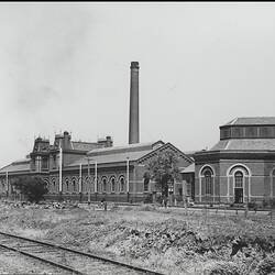 Spotswood Sewerage Pumping Station, Melbourne, Victoria