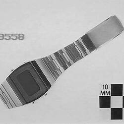 Wrist Watch - Seiko, Japan, presented to Robert Lyndsay Abbott by Rex Aviation, 1979
